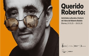 Querido Roberto.Fotografies poètiques sobre l'obra de Roberto Bolaño