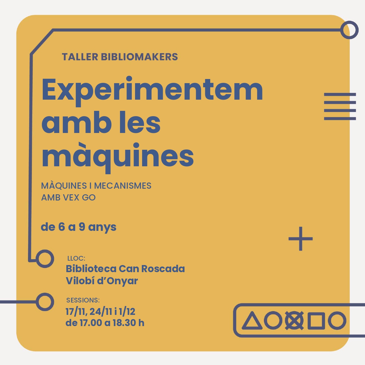 Experimentem amb les màquines