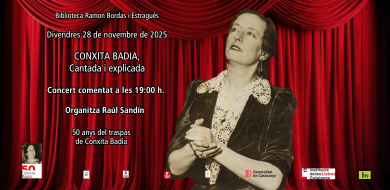 Conxita Badia, cantada i explicada
