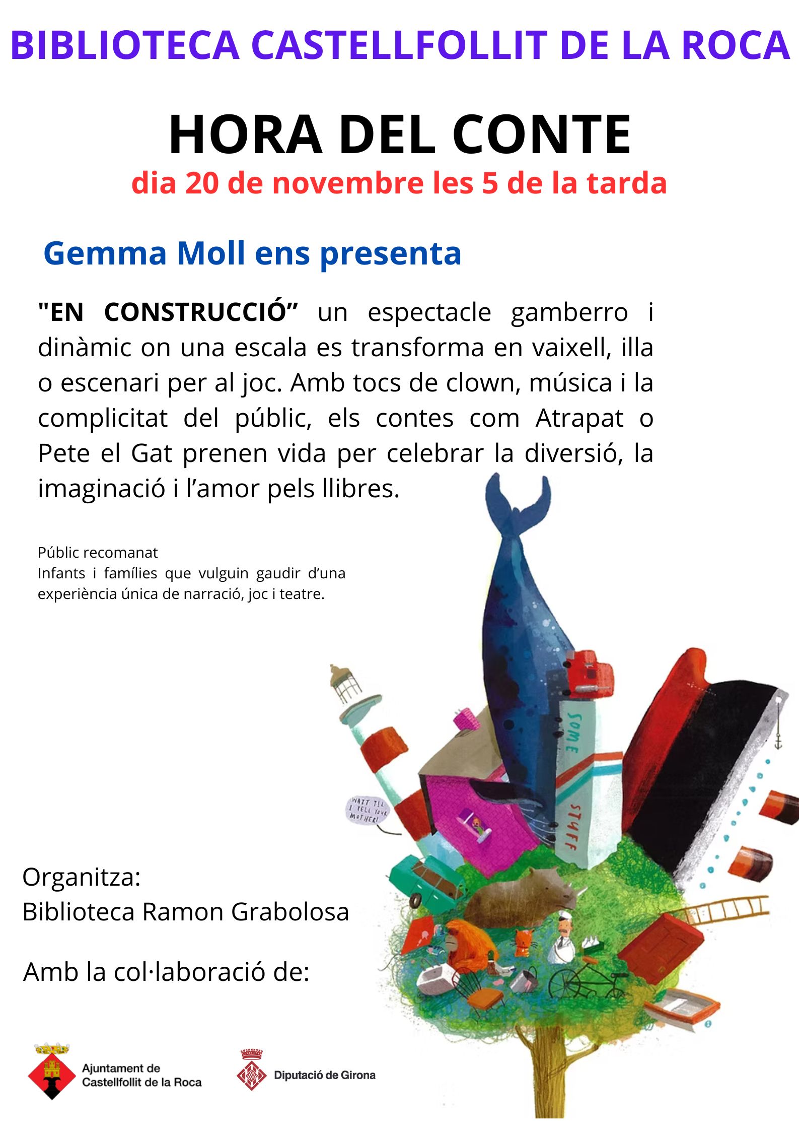 EN CONSTRUCCIÓ DE GEMMA MOLL
