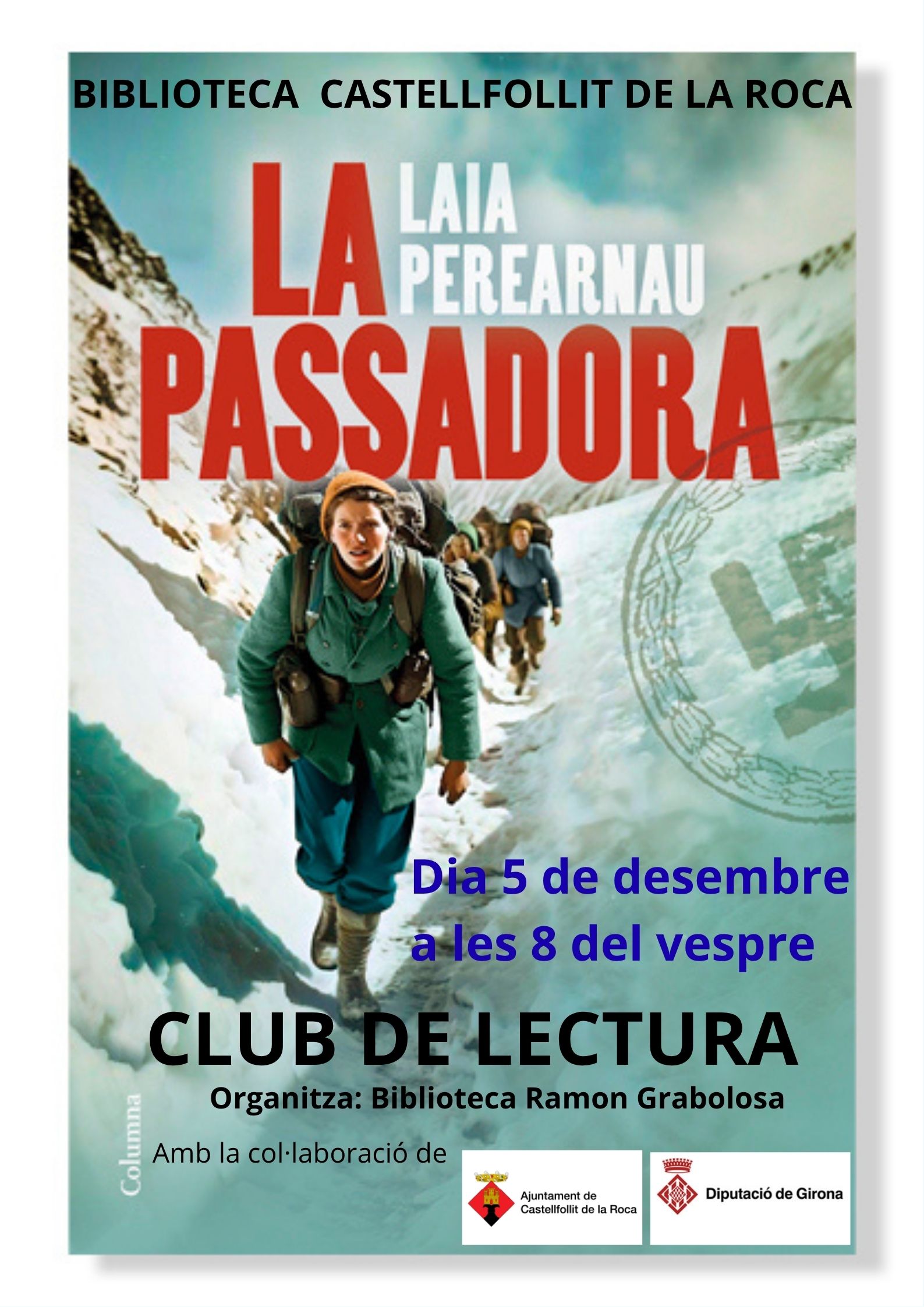 CLUB DE LECTURA "LA PASSADORA" LAIA PEREARNAU