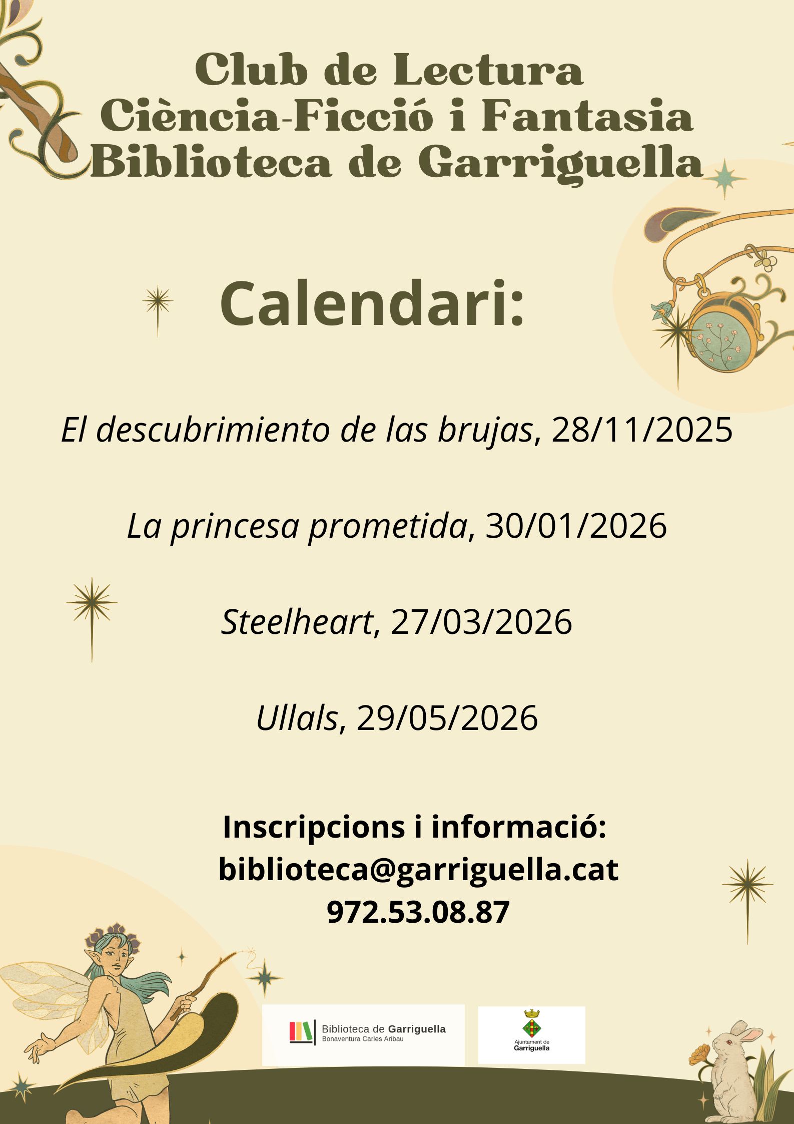 Club de Lectura de Ciència-ficció i fantasia