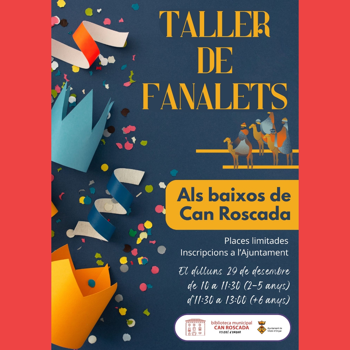 Taller de fanalets