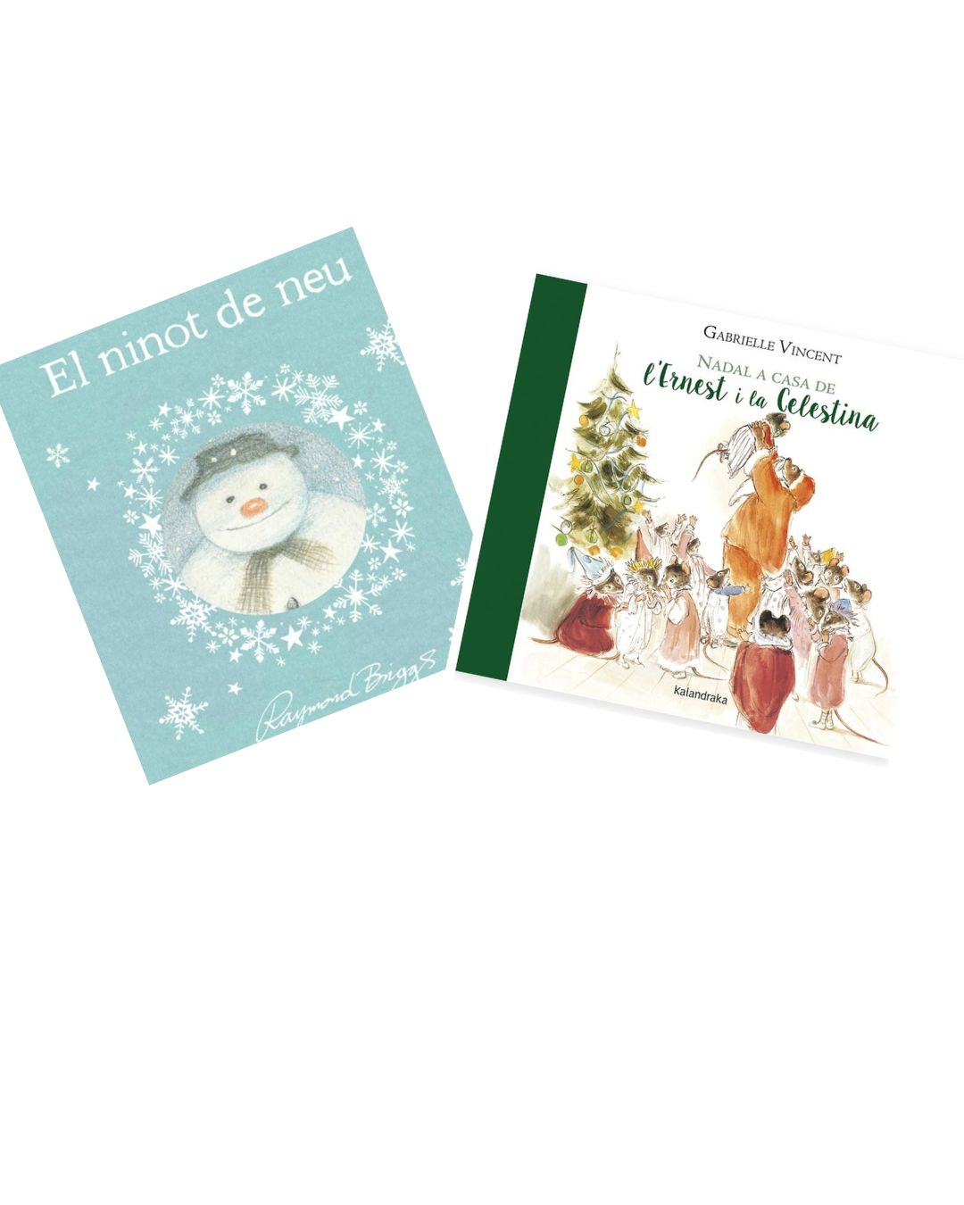 El Ninot de neu i el Nadal de l'Ernest i la Celestina