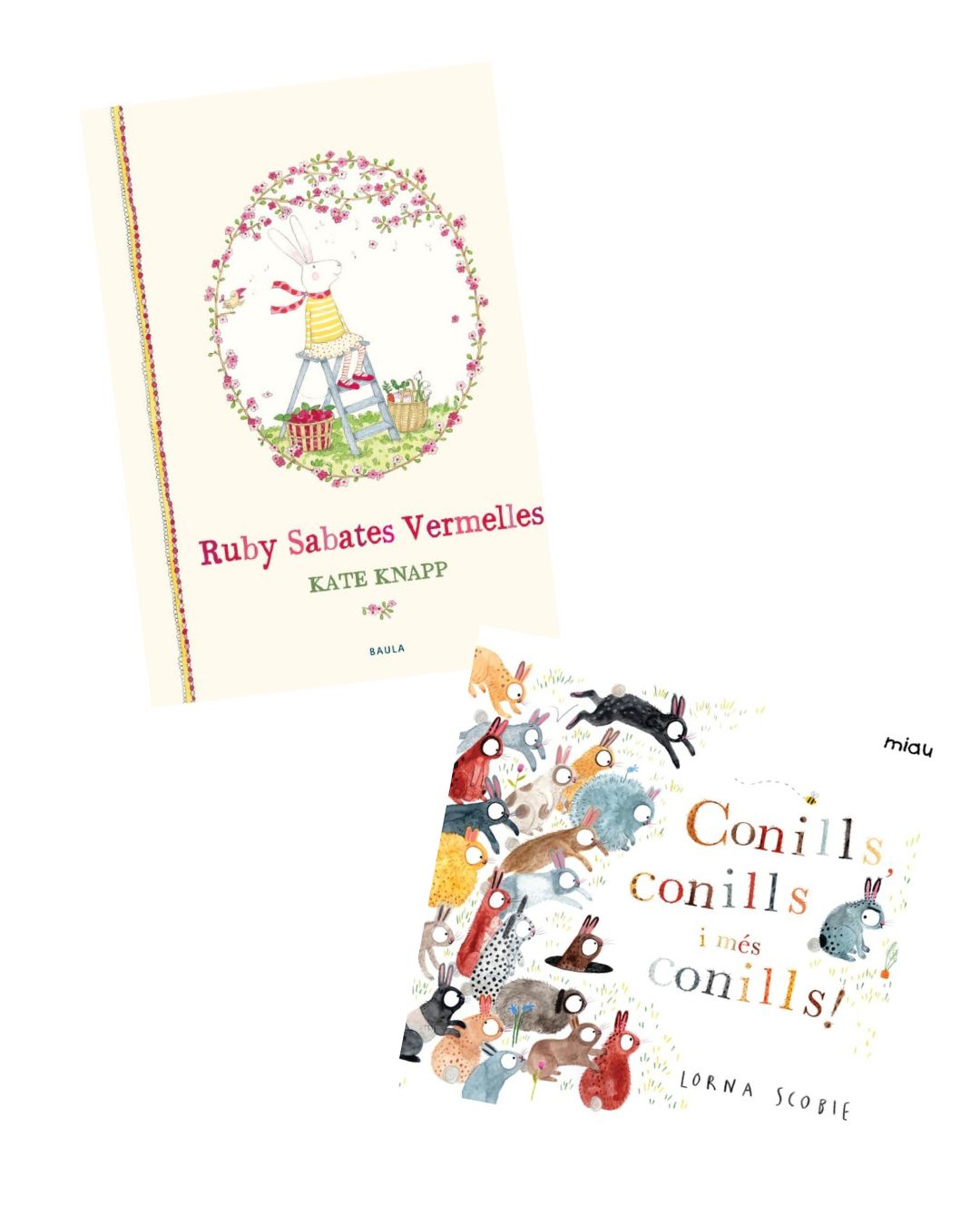 Ruby Sabates Vermelles i Conills, conills i més conills!