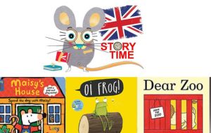 Story time amb BNY Language Corner