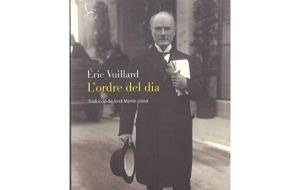 L'ordre del dia d'Éric Vuillard, amb Francesc Morfulleda