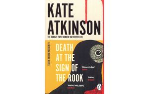 Death at the Sing of the Rook by Kate Atkinson, amb Matthew Tree
