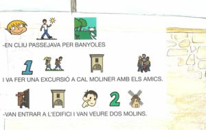 Veus i mots entre línies: els pictogrames