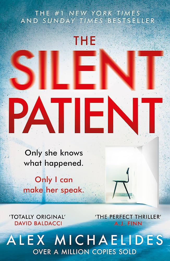 The silent patient, d'Alex Michaelides
