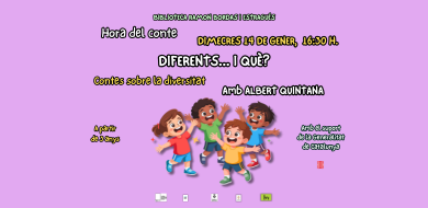 Diferents... i què?