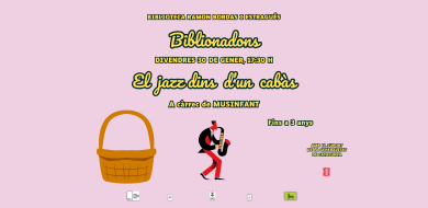 El jazz dins d'un cabàs