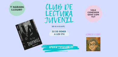 Club de lectura juvenil