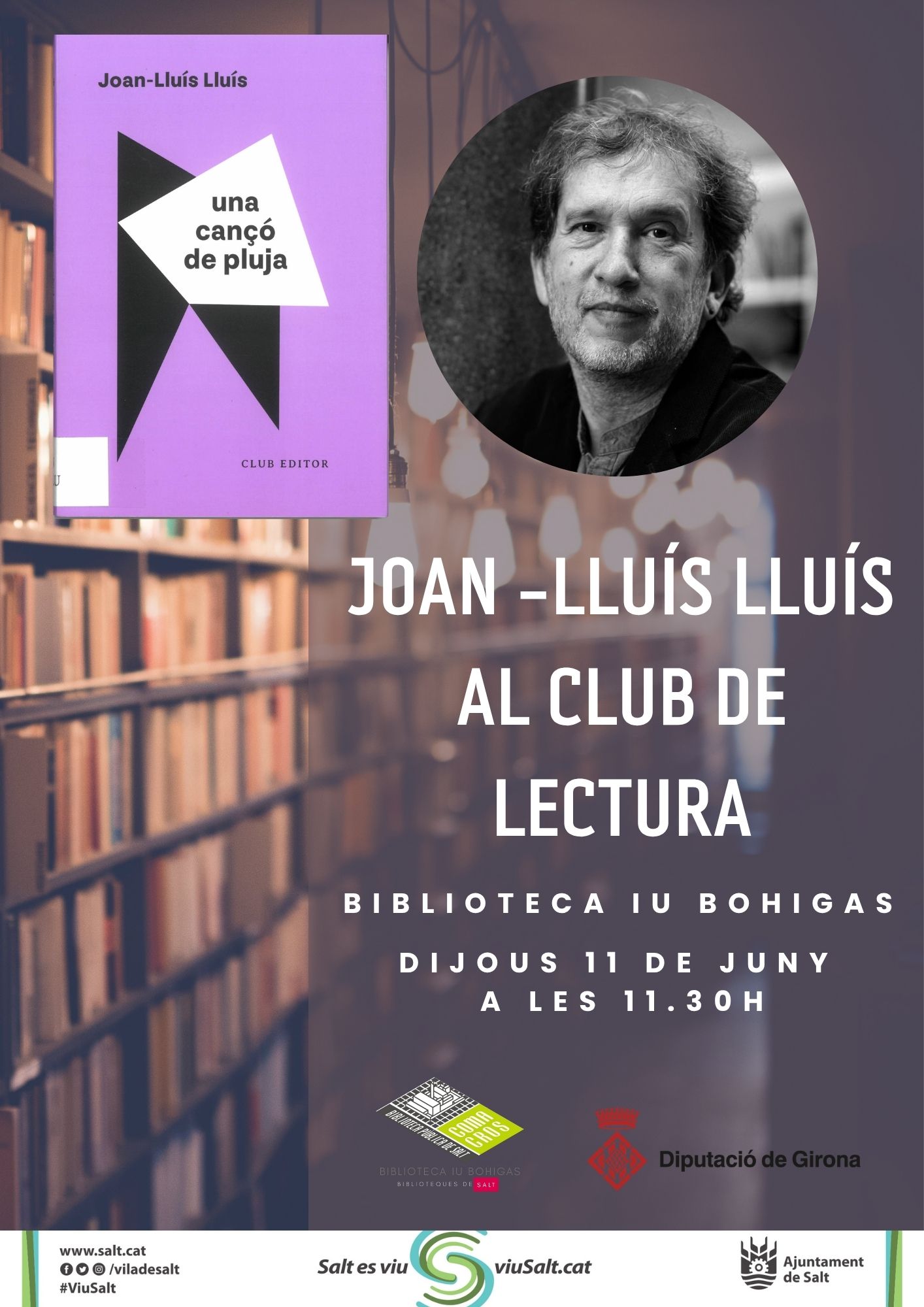 Trobada del club de lectura "Matins". Una cançó de pluja