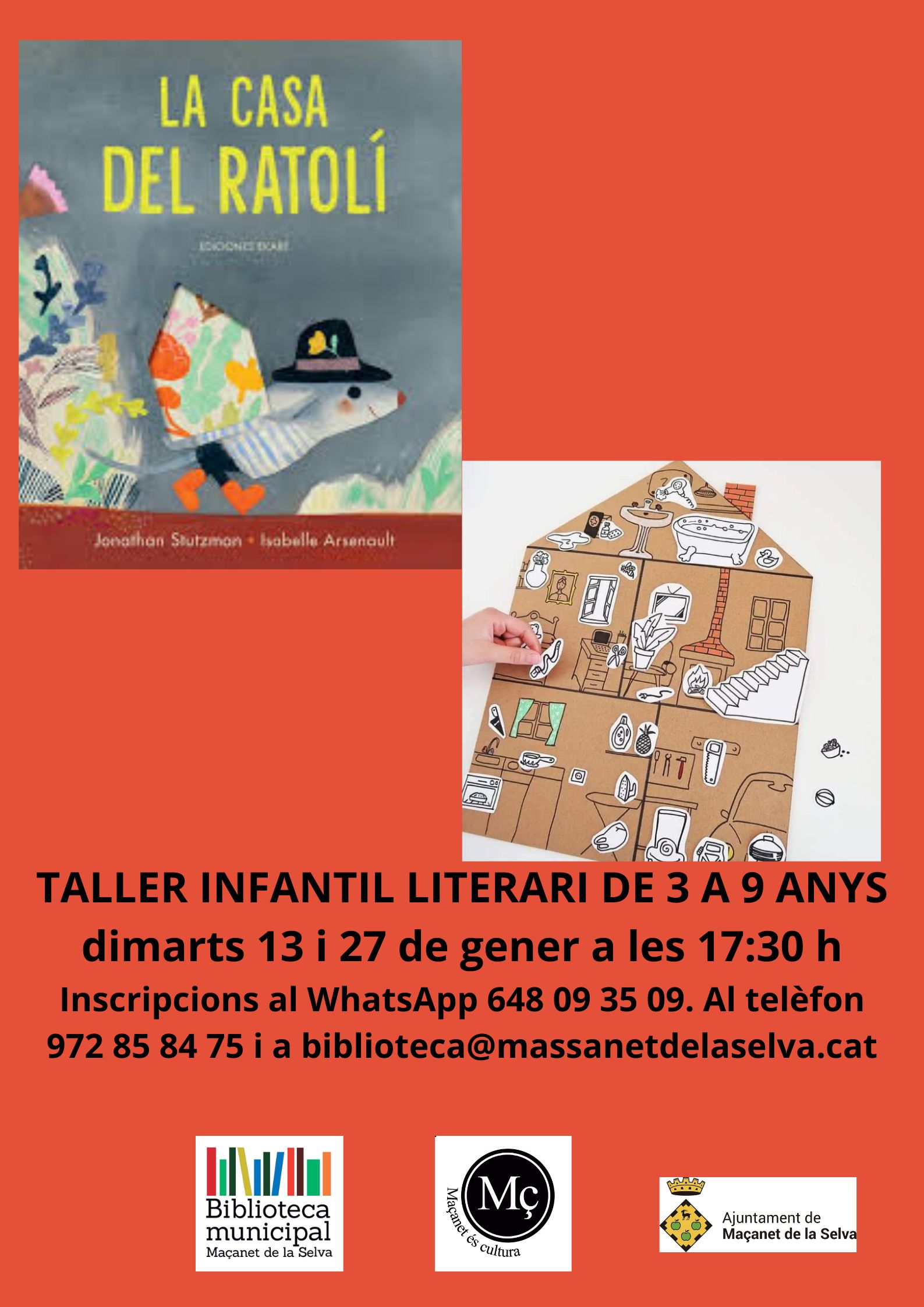 Taller infantil literari