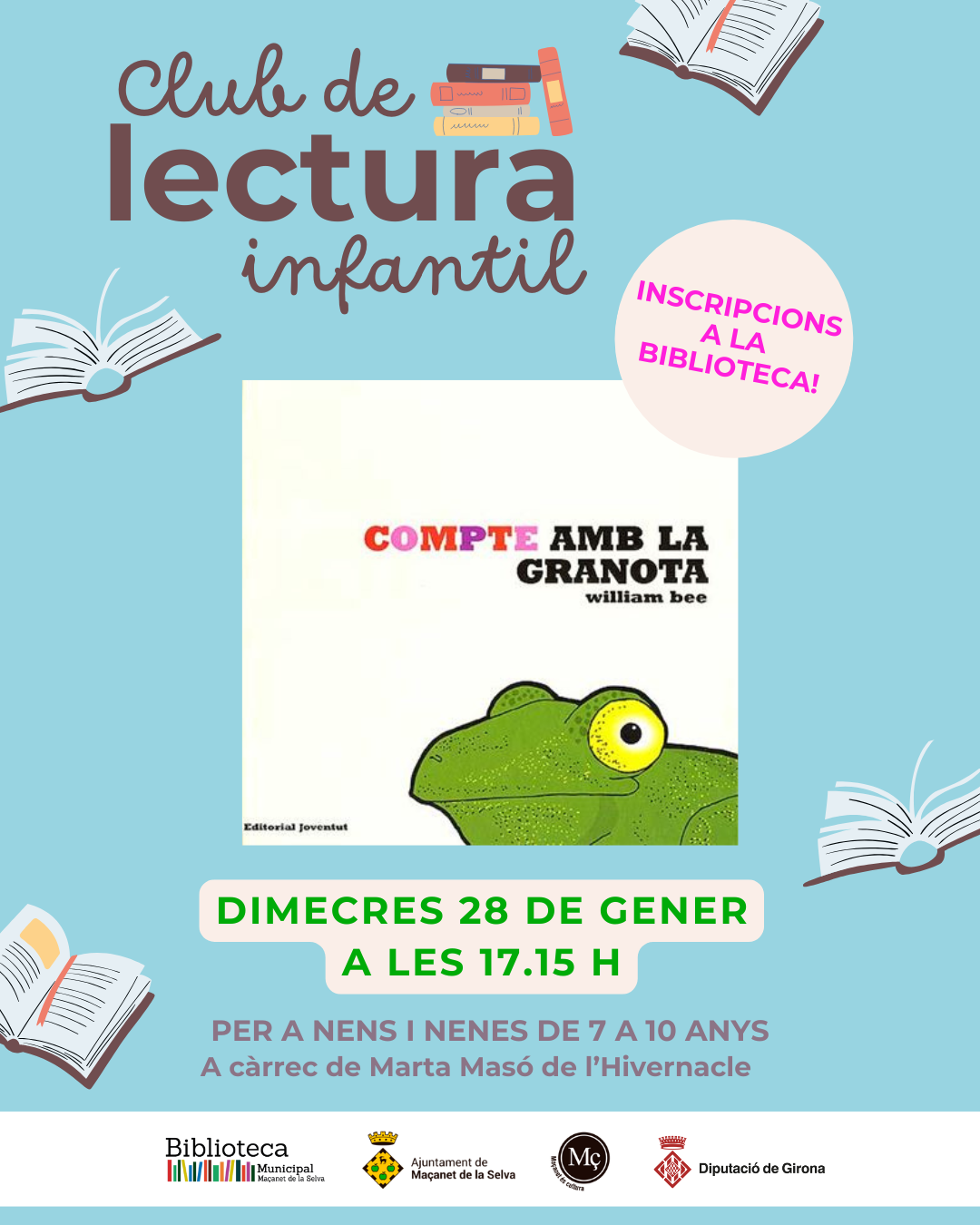 Compte amb la granota