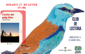 L'estiu del gaig blau, de Jordi Font
