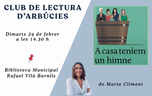 A casa teníem un himne, de Maria Climent