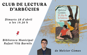 El dia de la balena, de Melcior Comes