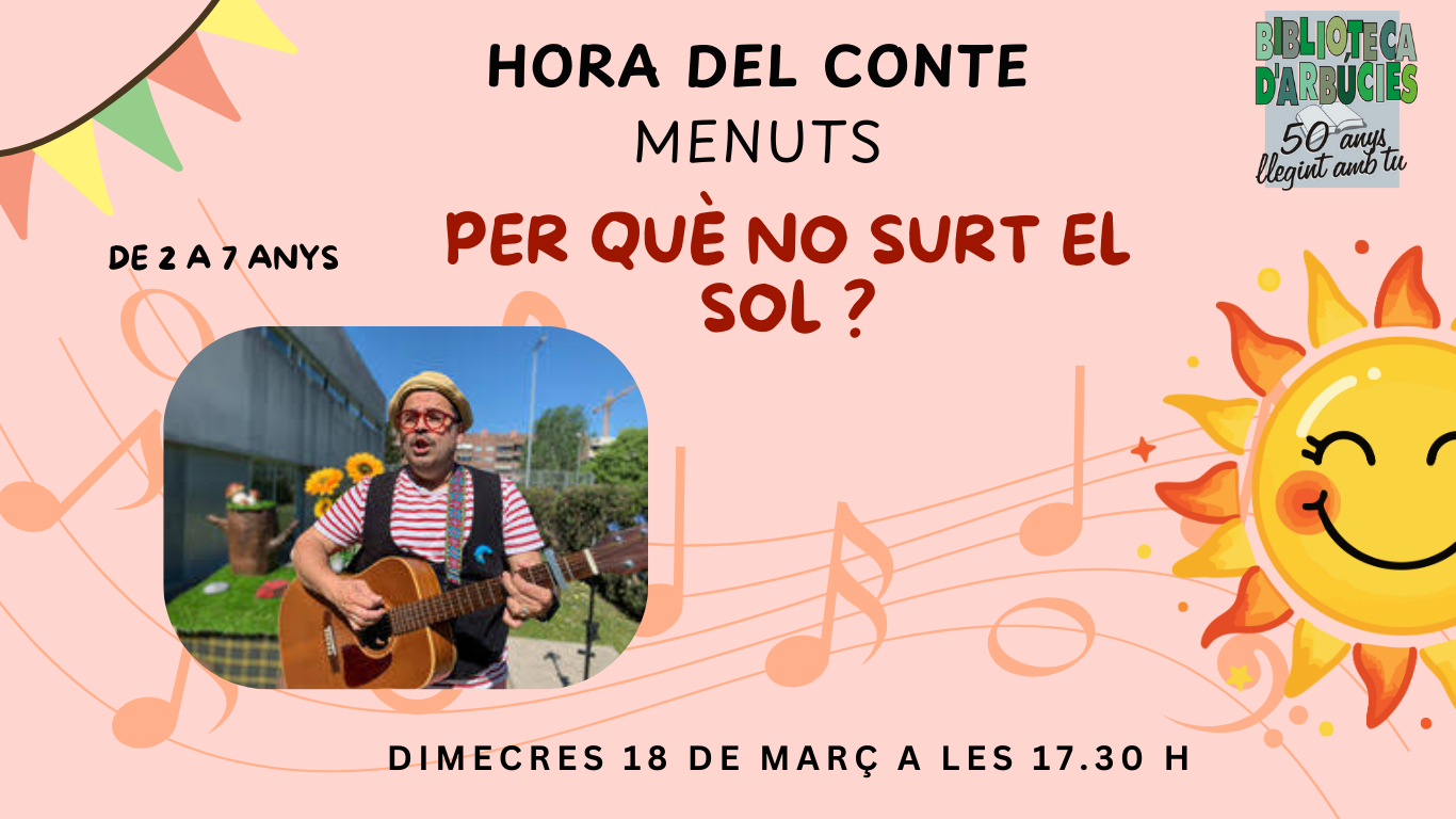 Per què no surt el sol avui?