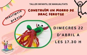 Taller de morro de drac ferotge