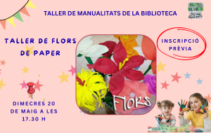 Taller de flors de paper