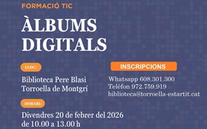 Curs d'informàtica. L'Àlbum digital