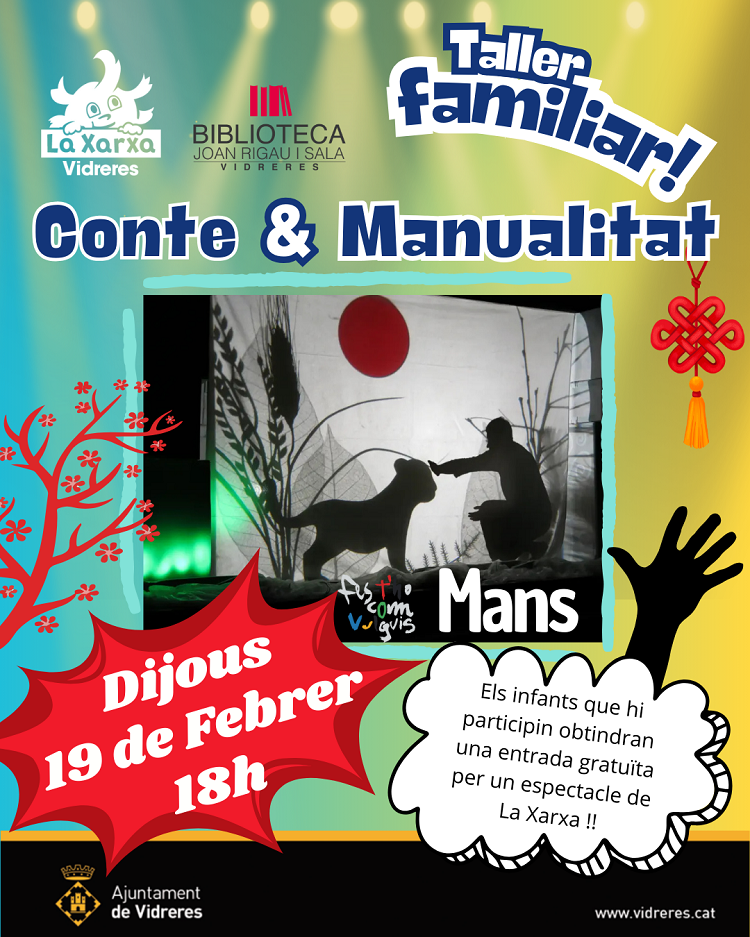 CONTE + TALLER La Xarxa