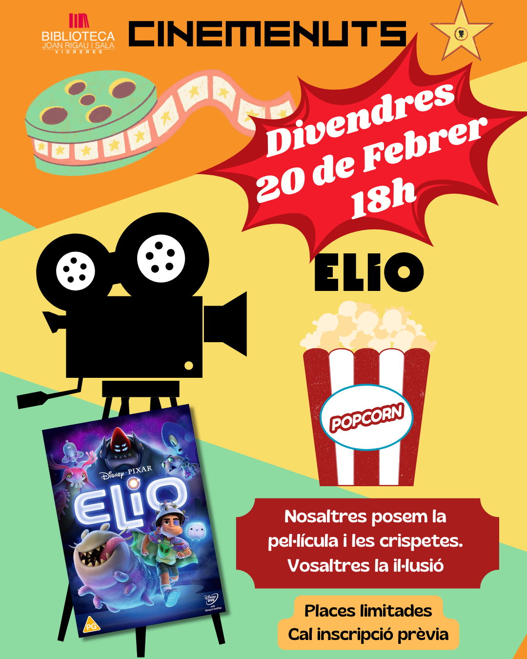 CINEMENUTS: Elio