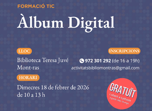 Formació TIC: L'àlbum digital