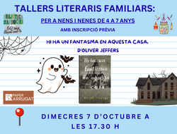 Hi ha un fantasma en aquesta casa, d'Oliver Jeffers