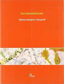 Les imminències, de Màrius Sampere