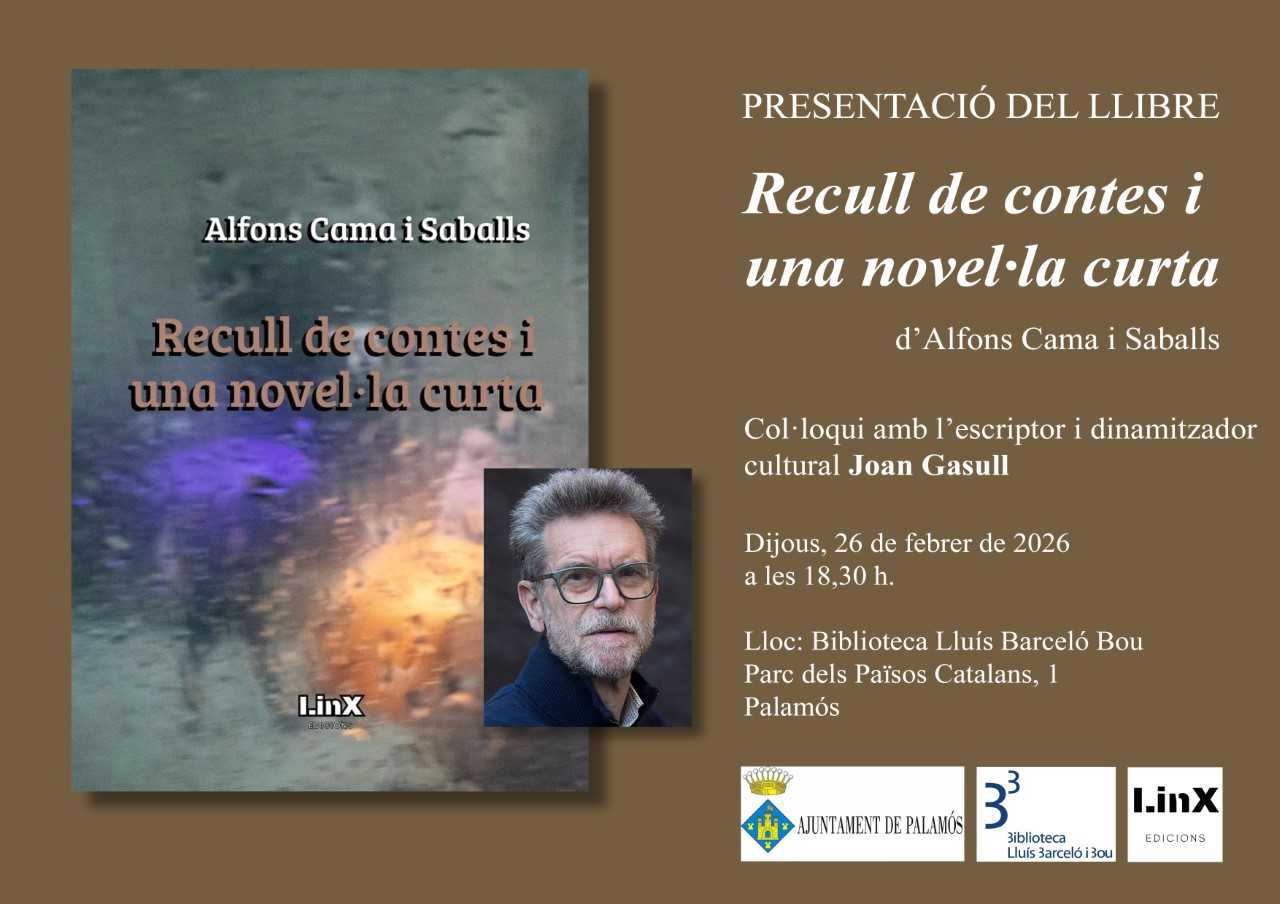 Recull de contes i una novel·la curta, d'Alfons Cama i Saballs