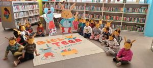 En Biel i la Teca t'esperen a la Biblioteca