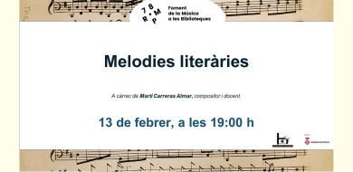 Melodies literàries.