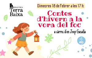 Contes d'hivern a la vora del foc