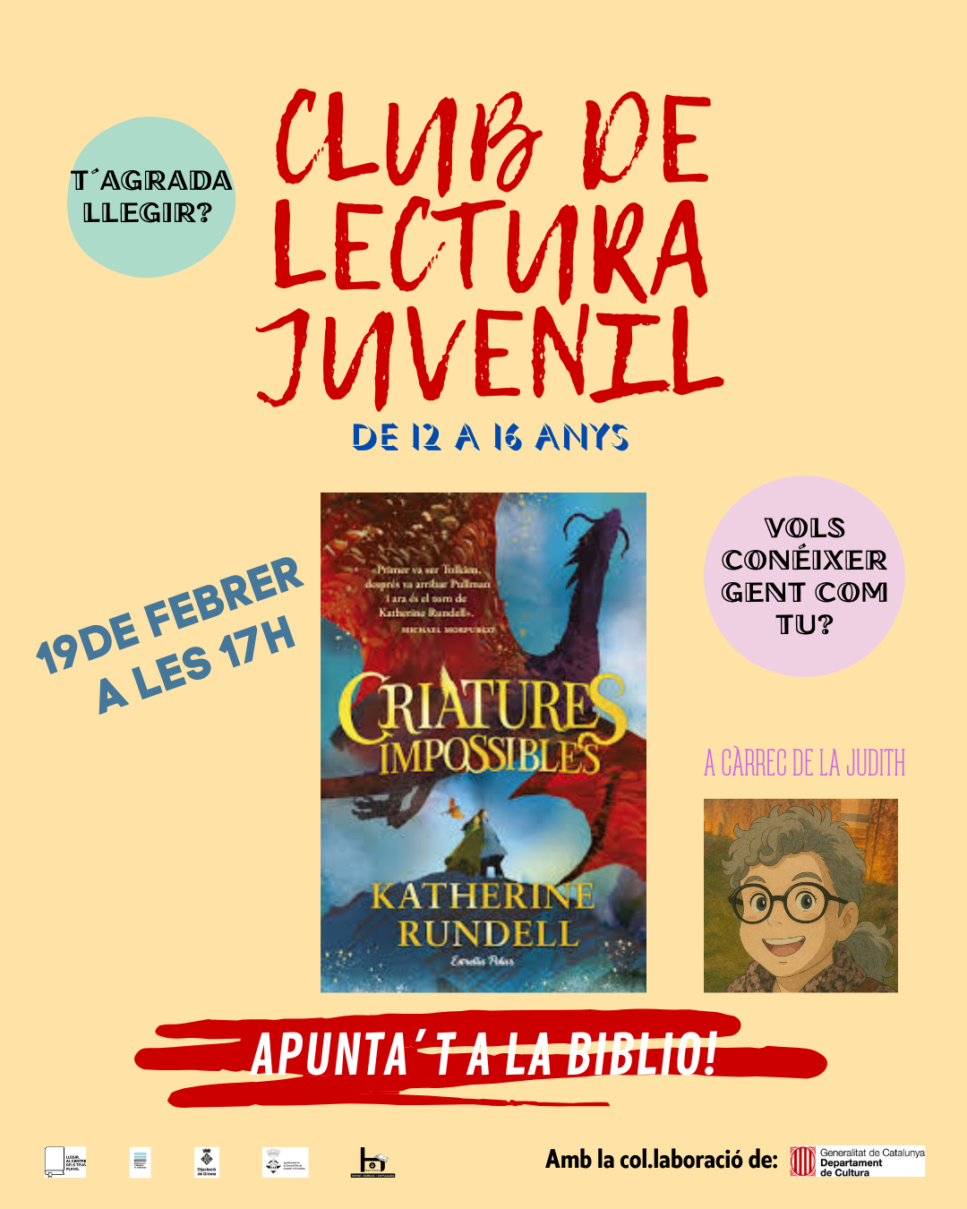 Club de Lectura Juvenil