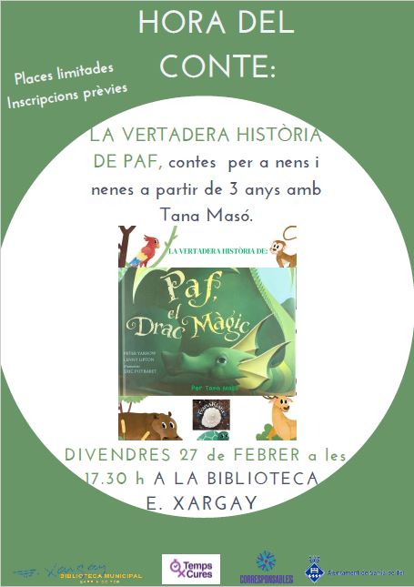 La vertadera història de Paf, el drac màgic