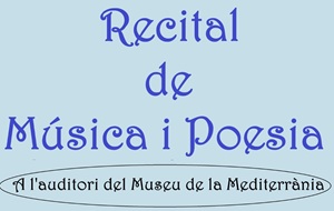 Recital de música i poesia