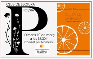 Comentem "El dia de la balena" de Billy Collins