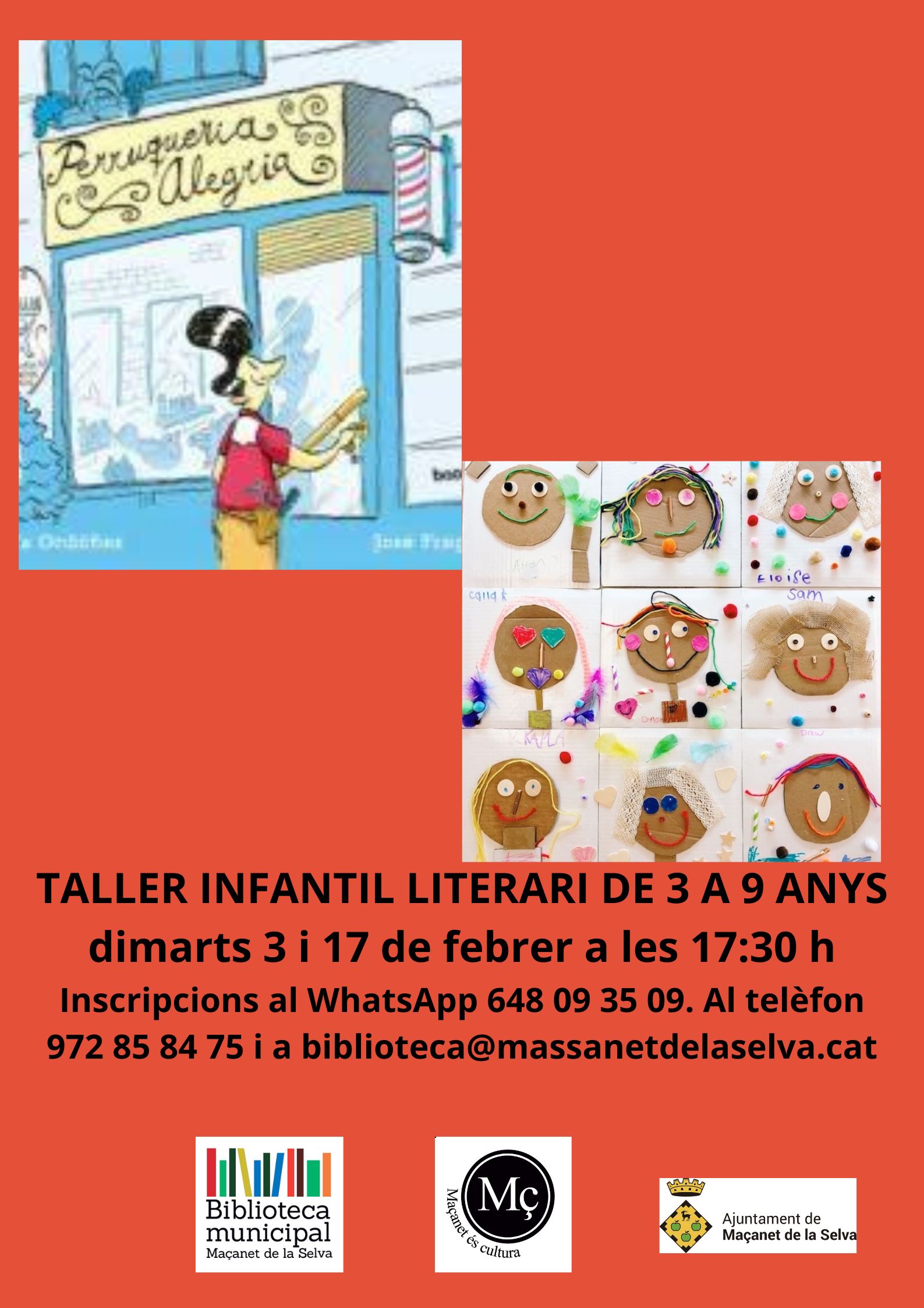 Taller infantil literari