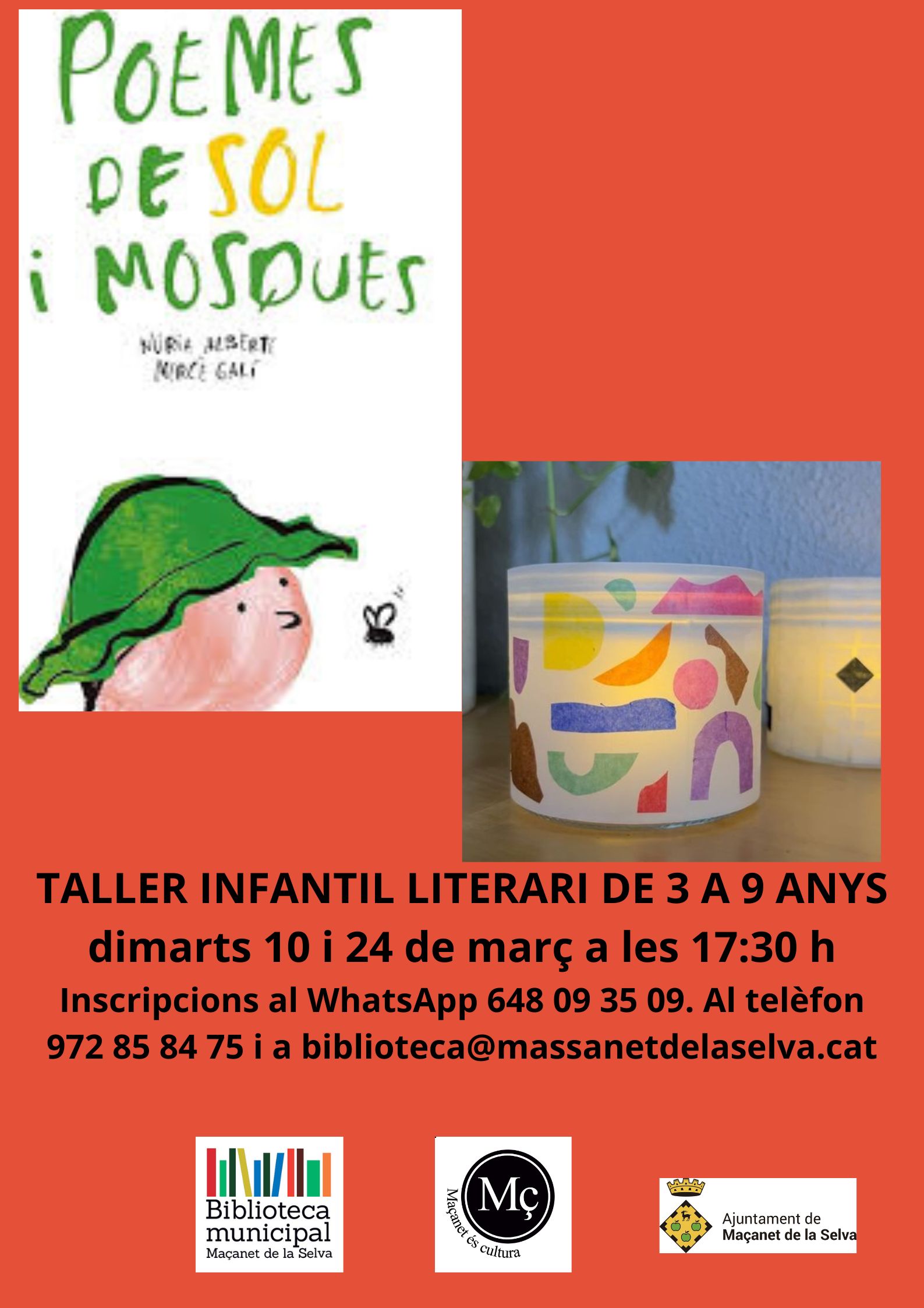 Taller infantil literari