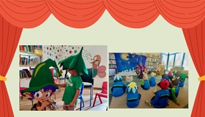 Contes teatralitzats. Ens disfressem!