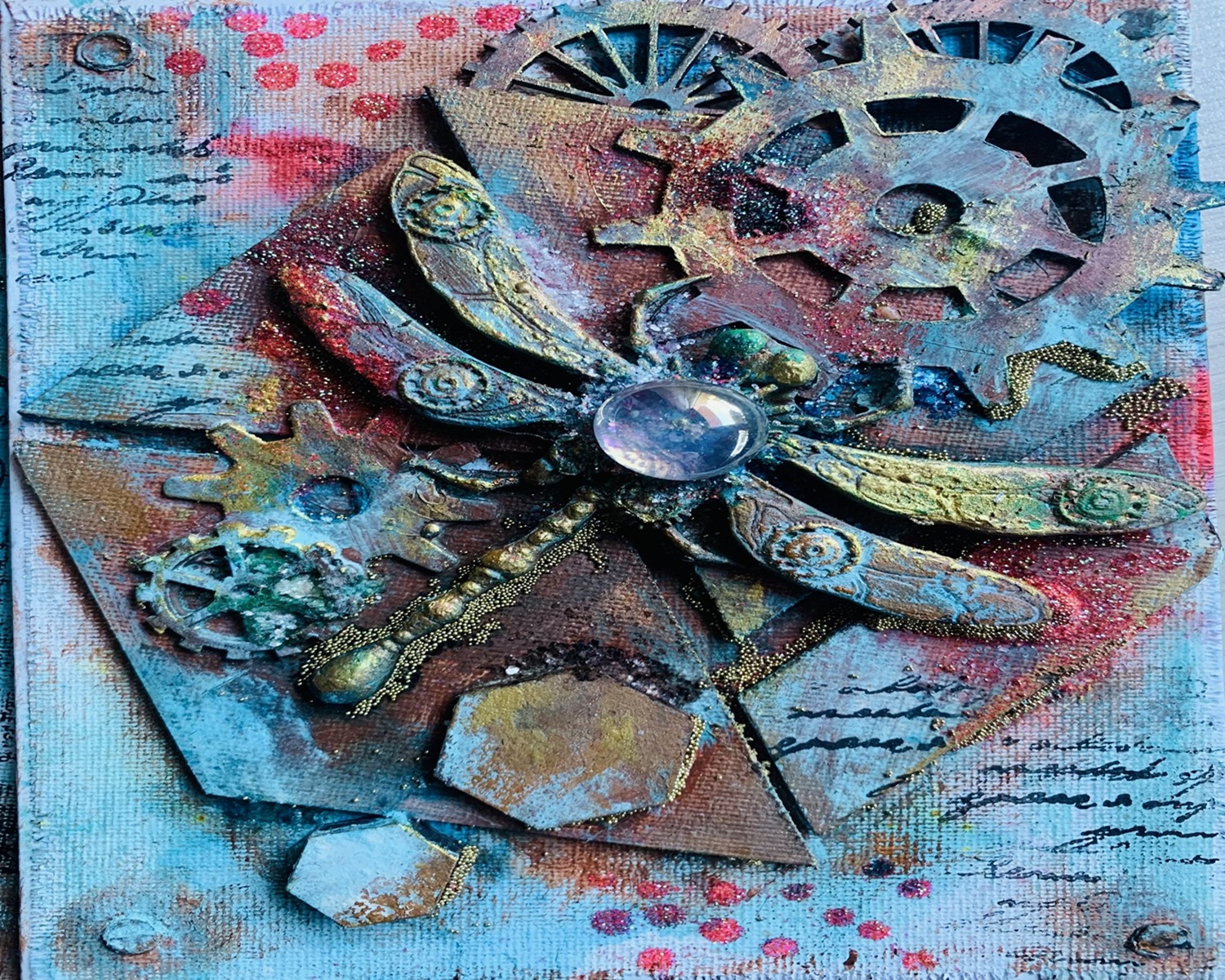 Taller de tècniques mixtes