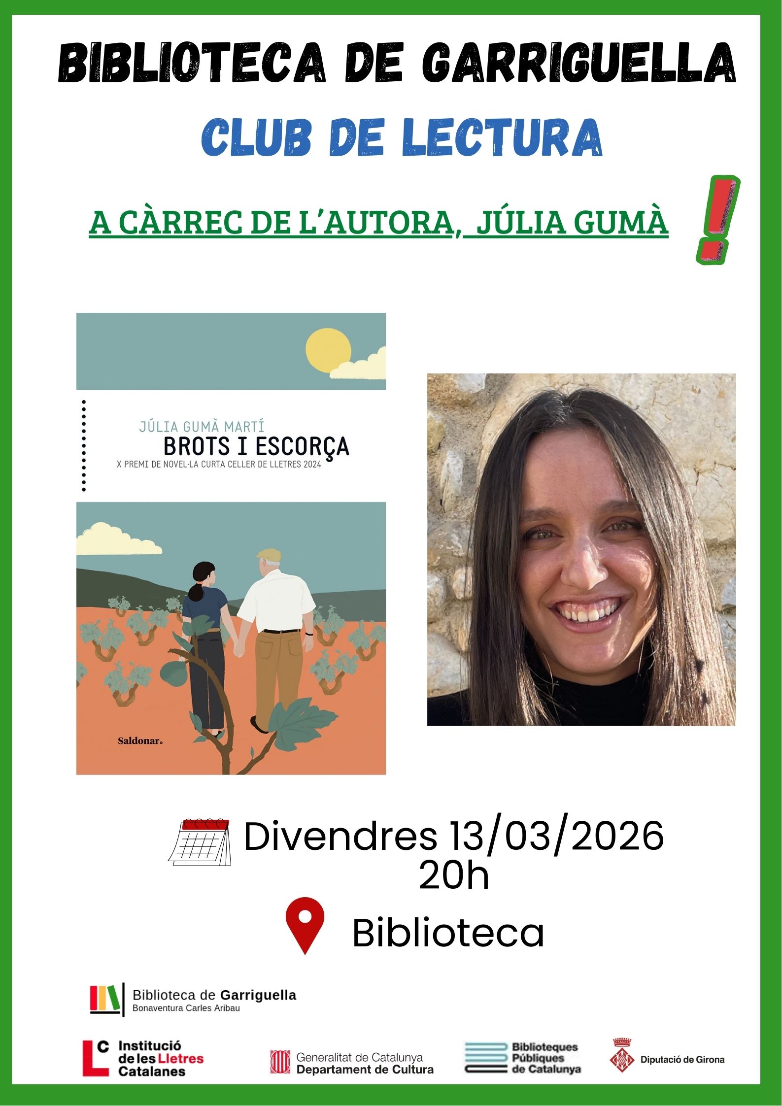 Club de Lectura de Garriguella