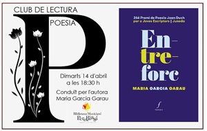 Comentem "Entreforc" de Maria Garcia Garau