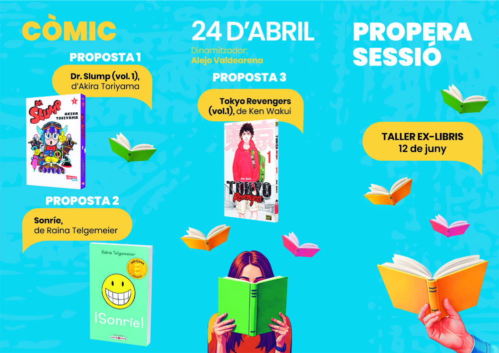 Club de lectura Juvenil - Còmic