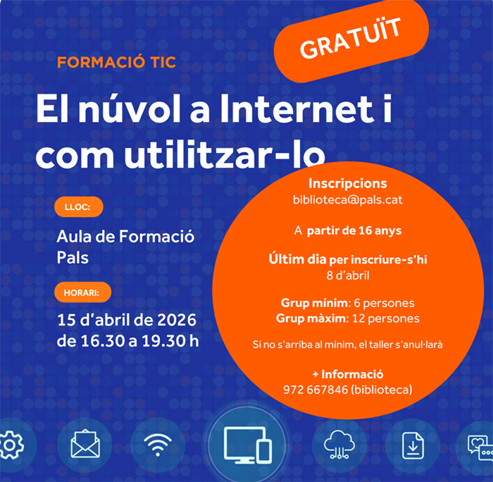 El núvol a internet i com utilitzar-lo