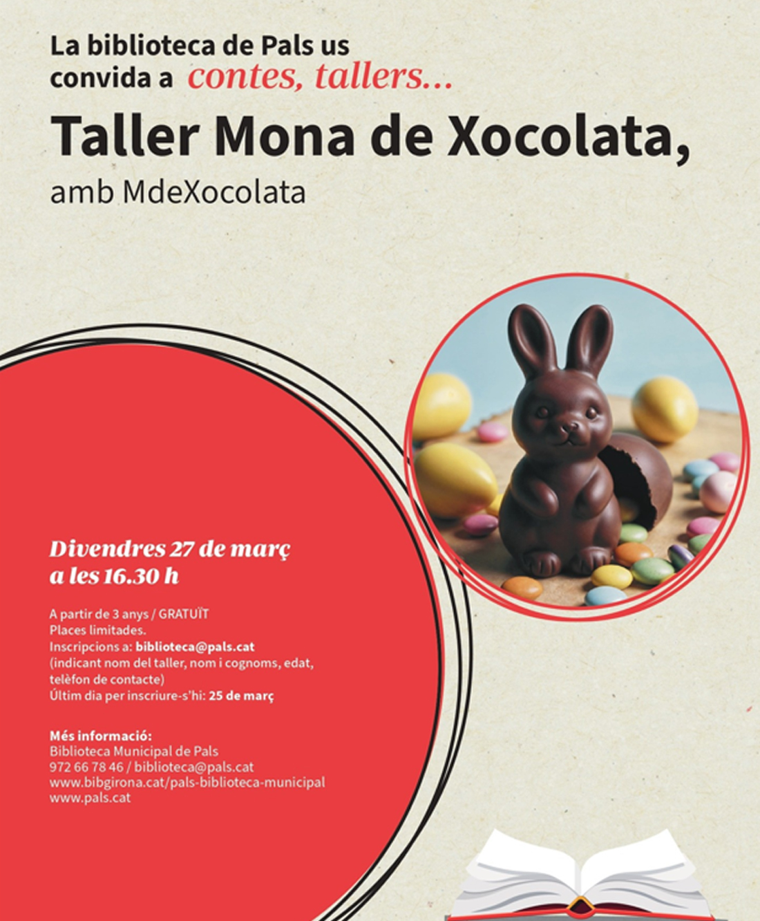 Taller Mona de xocolata