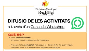 Grup difusió whatsapp